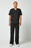 Unisex V Neck Scrub Top