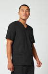 Unisex V Neck Scrub Top
