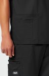 Unisex V Neck Scrub Top