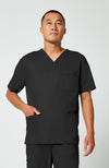 Unisex V Neck Scrub Top