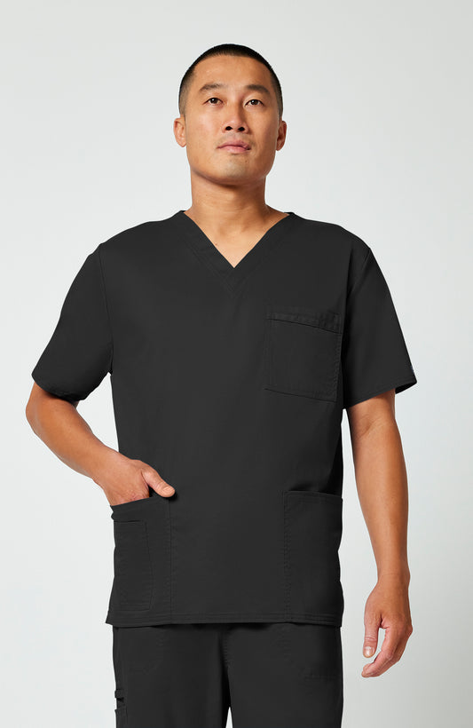 Unisex V Neck Scrub Top