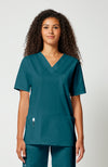 Unisex V Neck Scrub Top