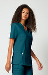 Unisex V Neck Scrub Top