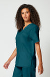 Unisex V Neck Scrub Top