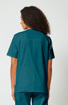 Unisex V Neck Scrub Top