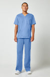Unisex V Neck Scrub Top