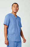 Unisex V Neck Scrub Top