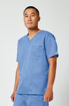 Unisex V Neck Scrub Top