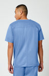 Unisex V Neck Scrub Top