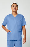 Unisex V Neck Scrub Top