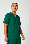 Unisex V Neck Scrub Top