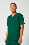 Unisex V Neck Scrub Top