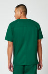 Unisex V Neck Scrub Top