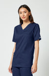 Unisex V Neck Scrub Top