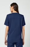 Unisex V Neck Scrub Top