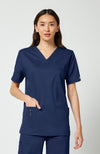 Unisex V Neck Scrub Top