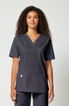 Unisex V Neck Scrub Top