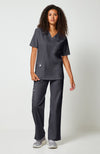 Unisex V Neck Scrub Top