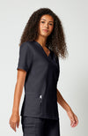 Unisex V Neck Scrub Top