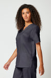 Unisex V Neck Scrub Top