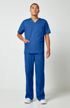 Unisex V Neck Scrub Top