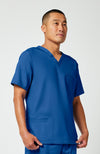Unisex V Neck Scrub Top