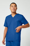 Unisex V Neck Scrub Top