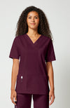 Unisex V Neck Scrub Top