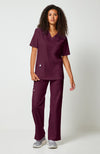 Unisex V Neck Scrub Top