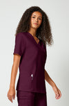 Unisex V Neck Scrub Top