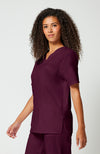 Unisex V Neck Scrub Top