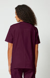 Unisex V Neck Scrub Top