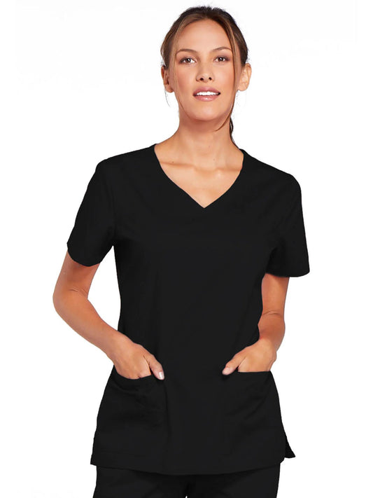 Women's WW V Neck Top