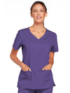 Women's WW V Neck Top