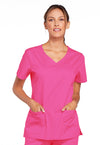 Women's WW V Neck Top
