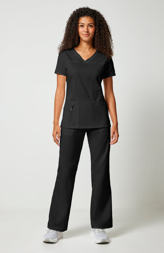 Women's WW V Neck Top