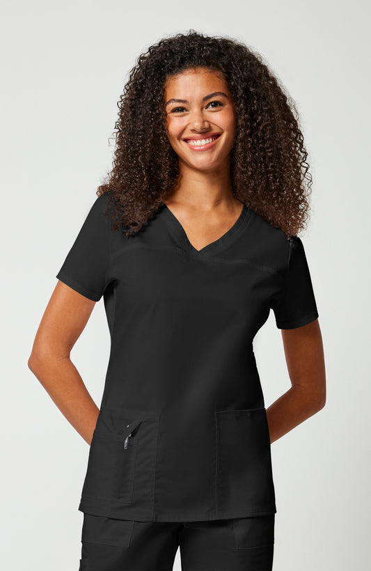 Women's WW V Neck Top