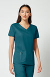 Women's WW V Neck Top
