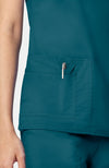 Women's WW V Neck Top