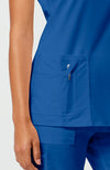 Women's WW V Neck Top