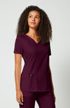 Women's WW V Neck Top