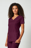 Women's WW V Neck Top