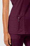 Women's WW V Neck Top