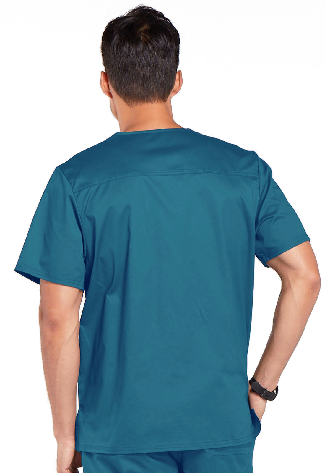 Men's V-Neck Scrub Top