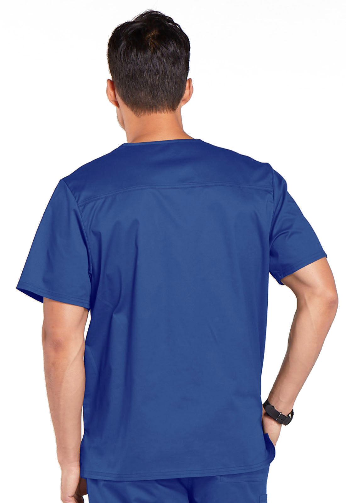 Men's V-Neck Scrub Top