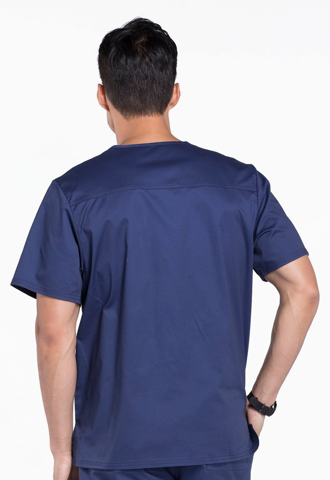 Men's V-Neck Scrub Top