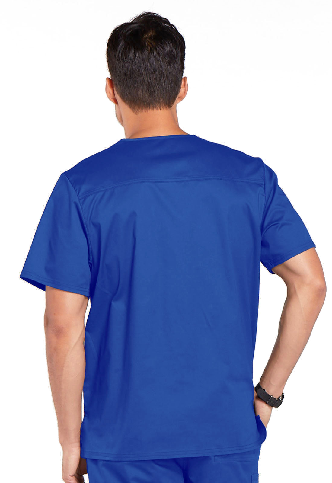 Men's V-Neck Scrub Top