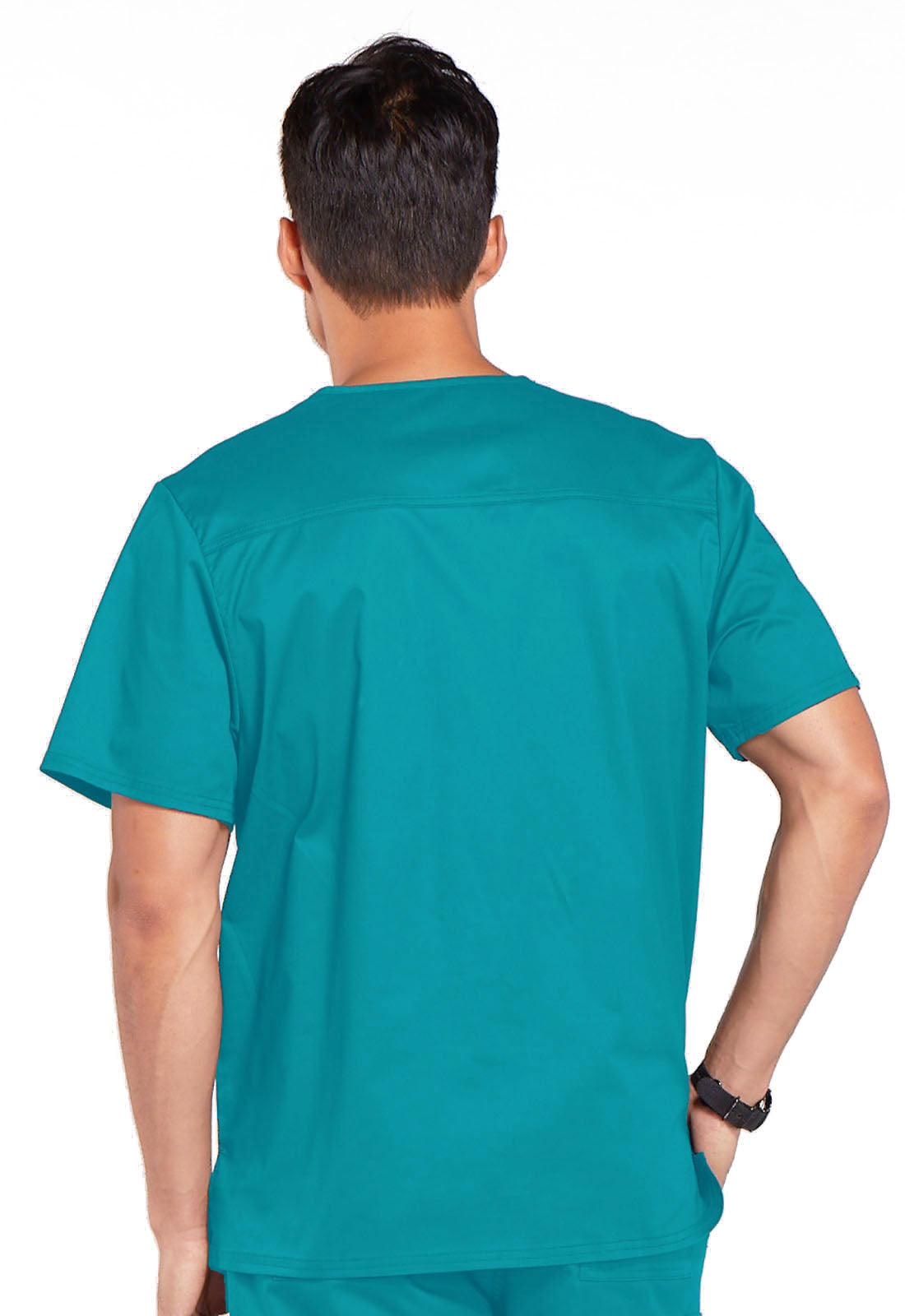 Men's V-Neck Scrub Top