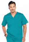 Men's V-Neck Scrub Top