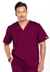 Men's V-Neck Scrub Top
